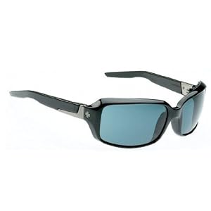 Spy Zoe Sunglasses In Black Gloss-Grey