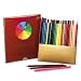 Prismacolor 92807 Prismacolor Scholar Colored Woodcase Pencils, 48 Assorted Colors/Set