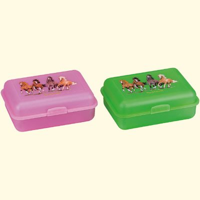 Childrens Toyshop  Spielwaren : Butterbrotdose Pferdefreunde