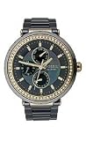 Fossil Ceramic Multifunction Black Mother-of-Pearl Dial Women's Watch #CE1013