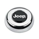 Mopar Licensed Horn Button Chrome Jeep Classic/Challenger Wheels