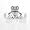 Celtic Friendship & Love Claddagh Ring in Sterling Silver, Size 5, #8375