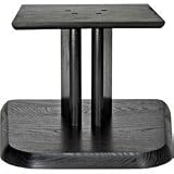 Speaker Stands Set of 2 (Black) (8H x 11W x 10D)