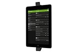 Loxone iPad Halterung, Wandhalterung, Wallmount (schwarz), für iPad2