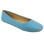 ROUND TOE FLAT