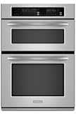 KEMS308SSS 30 Architect II Combination Even-Heat Convection Microwave and Convection Oven in S