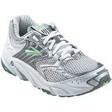  : Brooks Women's Ariel Running Shoe,Pearl White/Silver,7 B