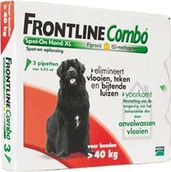 Frontline Combo Dog XL 40-60 kg 3 pipettes