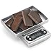 Polder Pocket Digital Food Scale - Silvertone
