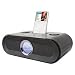 Coby Digital Dual Alarm/Clock Radio with iPod Docking System (Black)
