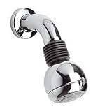 La Toscana 50PW753 Shower Head with Arm and Flange, Brushed Nickel