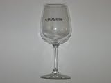 MIAMI HURRICANES 12 ounce Team Logo WINE GLASS
