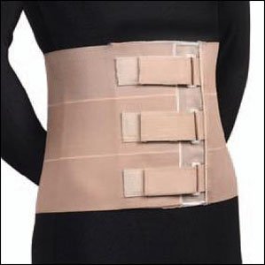 FAST-WRAP Snugger Lumbosacral Support , Size: S; Height - Front: 9'' / 23cm; Height - Back: