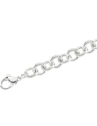 8.5" 10 mm Cable Bracelet in Sterling Silver