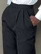 Womens Dress Trouser - 100% Polyester, Double Pleated