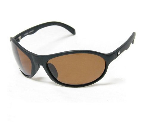 Click here to buy H2Optix Sunglasses Bounty Matte Black Frame with Brown Polarized Lenses 7030.