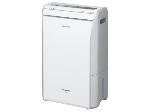 Panasonic ハイブリッド方式除湿機 ホワイト F-YHE120-W