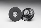3M 3 in - Medium Roloc Disc Pad - 1/4-20 INT - 45092 [PRICE is per PAD] [並行輸入品]