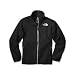 North Face Denali Youth Girls Fleece Jacket (Medium, Black Girls)