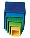 Nesting Wooden Boxes, Blue