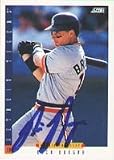 Rico Brogna, Detroit Tigers Autographed Card