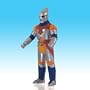Jet Jaguar 6" Action Figure - From Godzilla Movie Monster Series