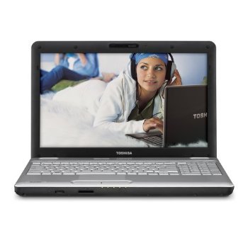 Toshiba Satellite L505D-ES5025 TruBrite 15.6-Inch Laptop (Grey/Black)