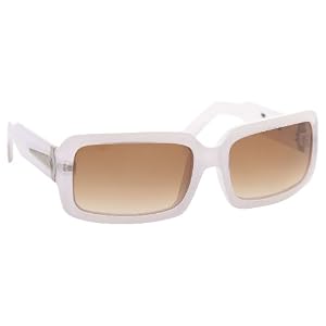 Spy Twiggy Sunglasses Liquid White/Bronze Fade Lens