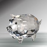 Handcrafted CRYSTAL Decorative FATTY Mommy PIG Fat Hog COLLECTIBLE Figurine