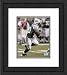 Framed Thomas Jones New York Jets Photograph