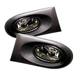 02-04 Acura RSX Smoke Fog Lights with Wiring & Switch Kit by Luminx Lighting