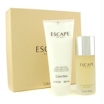 Calvin Klein Escape Coffret: Eau De Toilette Spray 100ml/3.4oz + After Shave Balm 200ml/6. Preisvergleich