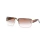 GUCCI 1798 GG 1798/S NQ8 NQ8K3 GOLD HAVANA PLASTIC BROWN GRADIENT LENS SUNGLASSES SHADES