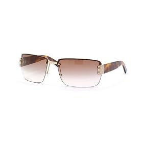 GUCCI 1798 GG 1798/S NQ8 NQ8K3 GOLD HAVANA PLASTIC BROWN GRADIENT LENS SUNGLASSES SHADES