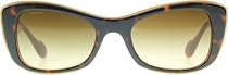 Miu Miu 38362 KAZ6S1 Tortoise Layered 01OS Retro Sunglasses Lens Category 3 Size 53