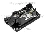 BMW OEM License Plate Light for 323i 325i 325xi 328i 328xi 330i 330xi 335i 335xi 525i 525xi 528i 528xi 530i 530xi 535i 535xi 540i 540iP 545i 550i Hybrid X6 M3 M5 X6 35iX X6 50iX X6 M Made by FER