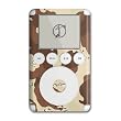 Desert Camo Design iPod 3G Protective Decal Skin Sticker