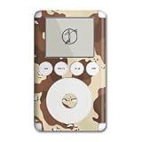 Desert Camo Design iPod 3G Protective Decal Skin Sticker