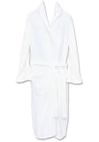 Kashwere Adult Shawl Collared White Robe