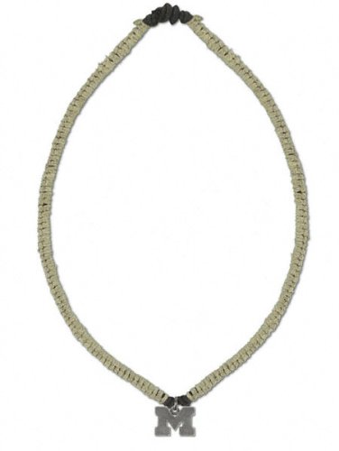 Michigan Wolverines Men's Hemp Necklace