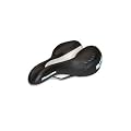 Planet Bike Women's ARS Standard Anatomic Relief Bicycle Saddle - Silver/Black - 5021