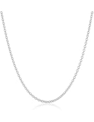14k Gold 1.8mm Rolo Chain Necklace, 16"
