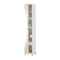 SB-Design Tarragona Hochschrank Tarragona B/H/T 33.5 x 195.5 x 31.5 cm, wei�
