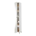 FMD Tarragona Hochschrank Tarragona B/H/T 33.5 x 195.5 x 31.5 cm, wei�