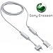 Sony Ericsson OEM USB Cable DCU-60 for Sony Ericsson K750, W800, W600, Z520 and more