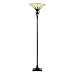 Quoizel Gotham Tiffany 1 Light Torchiere