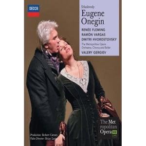 Eugene Onegin, by Tchaikowsky (Metropolitan Opera Live in HD) on Blu-ray