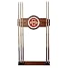 Iowa State University Wood and Mirror Wall Cue Rack
