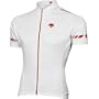 Descente 2009 Men's Signature Short Sleeve Cycling Jersey - White - 13006WH (XL)
