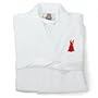 Cathy's Concepts Heart Awareness Velour Robe